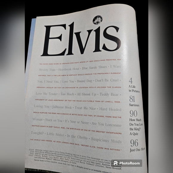 Elvis Presley (LIFE) magazine (1995) - Picture 6 of 6